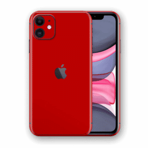 iphone 11 back glass red