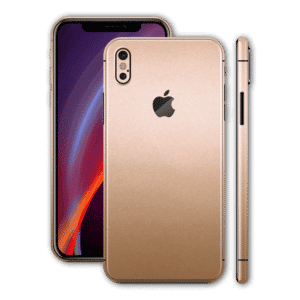 iphone xs back glass gold