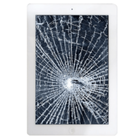 broken tablet
