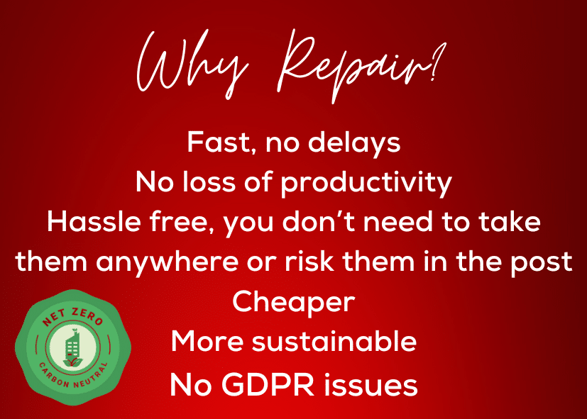 why repair